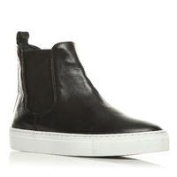 Moda in Pelle Albas Black Leisure Casual