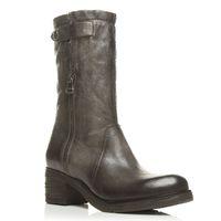 moda in pelle espley grey casual mid calf boots