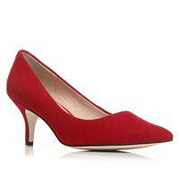 Moda in Pelle Curwin Red Heeled Day Shoes