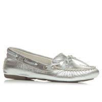 moda in pelle bernie silver casual shoes