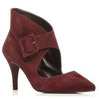 Moda in Pelle Carmelo Burgundy Heeled Day Shoes