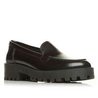 Moda in Pelle Foden Black Casual Shoes