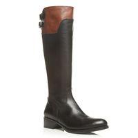 moda in pelle tulsy black smart long boots