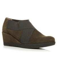 moda in pelle claro brown casual short boots