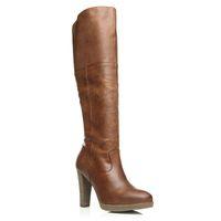 Moda in Pelle Jamboree Tan Casual Long Boots