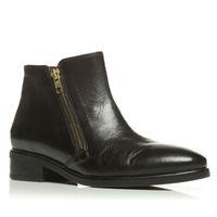 Moda in Pelle Alessis Black Smart Short Boots