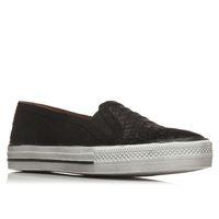 Moda in Pelle Freyas Black Leisure Casual