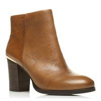 moda in pelle lindos tan smart short boots