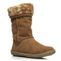 Moda in Pelle Camdens Tan Casual Mid Calf Boots