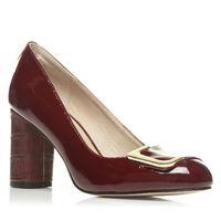 Moda in Pelle Cabo Burgundy Heeled Day Shoes