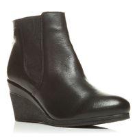 moda in pelle amelias black casual short boots