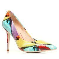 Moda in Pelle Danaya Multicoloured Heeled Day Shoes