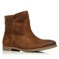 Moda in Pelle Ashling Tan Casual Short Boots