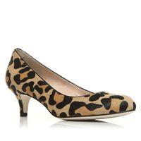 Moda in Pelle Canby Leopard Heeled Day Shoes