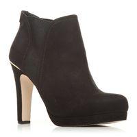 moda in pelle minera black smart short boots