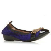 moda in pelle hamptons purple casual shoes