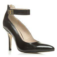 Moda in Pelle Kazam Black Heeled Day Shoes