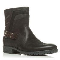 Moda in Pelle Coop Black Casual Short Boots