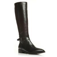 Moda in Pelle Trenton Black Smart Long Boots