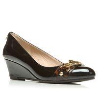 Moda in Pelle Gera Tortoise Shell Heeled Day Shoes