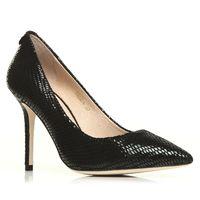 Moda in Pelle Danaya Black Heeled Day Shoes