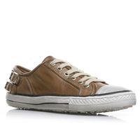 Moda in Pelle Faxon Taupe Leisure Casual