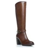 Moda in Pelle Salou Tan Smart Long Boots