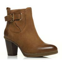 moda in pelle craley tan casual short boots