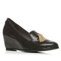 moda in pelle hulo black casual shoes