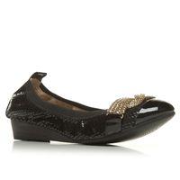 Moda in Pelle Hamptons Black Casual Shoes