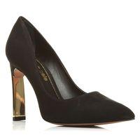 Moda in Pelle Idolise Black Glitz/Glam Shoes