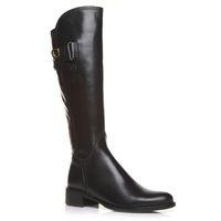 moda in pelle vixon black smart long boots