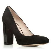 Moda in Pelle Delray Black Heeled Day Shoes