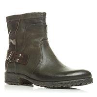 Moda in Pelle Coop Olive Casual Short Boots