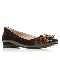 Moda in Pelle Eire Tortoise Shell Heeled Day Shoes