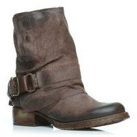 Moda in Pelle Bethanie Brown Casual Short Boots