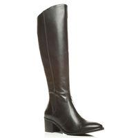 Moda in Pelle Samaras Black Smart Long Boots