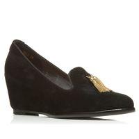 Moda in Pelle Hulo Black Casual Shoes