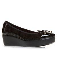 Moda in Pelle Heton Black Casual Shoes