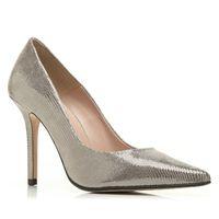 Moda in Pelle Colie Silver Heeled Day Shoes