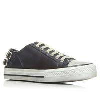 Moda in Pelle Fiannas Navy Leisure Casual