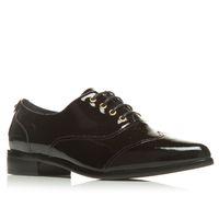 moda in pelle foundry black casual shoes