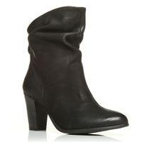 Moda in Pelle Chloie Black Casual Short Boots