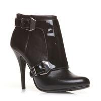 Moda in Pelle Nixie Black Smart Short Boots