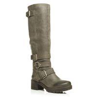 moda in pelle gilby taupe casual long boots