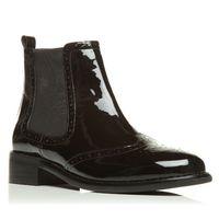 Moda in Pelle Blakely Black Casual Short Boots