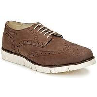 monderer london mens casual shoes in brown