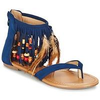 moony mood getoula womens sandals in blue