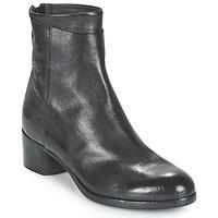 moma machobe womens low ankle boots in black