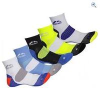 more mile london mens running socks 5 pack size 11 13